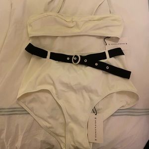 NEW WITH TAGS Solid and Striped Bikini